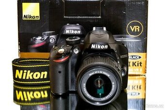 Nikon D3200+18-55mm VR+ 16GB TOP STAV