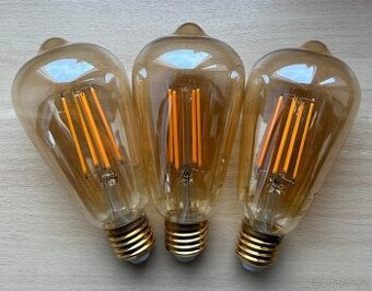 LED žárovka Vintage 4W E27 470 lm teplá bílá