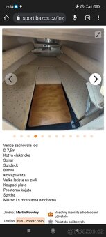 Prodám loď