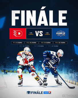Kometa Brno - Pardubice - finále