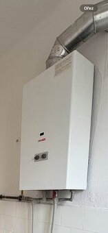 Mora-Top VEGA ohřívač vody průtokový plynový