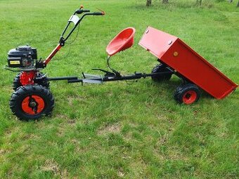 Prodám malotraktor Vari Honda , málo používaný