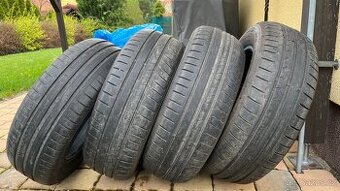 4ks let pneu Dunlop R15 195/65 4,4,5,5 mm - 1