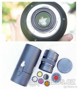 Leica Japan MR-Telyt-R 500/8 zrcadlový teleobjektiv, servis