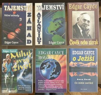 Knihy  Edgara Cayce/Herbert B. Puryear