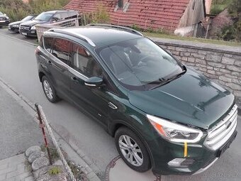 Ford kuga 2017 4x4  2.0 tdci  manual  1x majitel