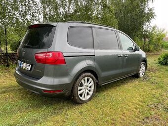 Seat Alhambra 2.0 TDi 4Drive, 4x4, tažné, 2013
