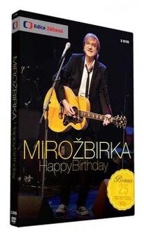 Žbirka Miro - Happy Birthday - 2DVD