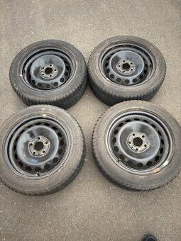Volvo disky + pneu 205/55 R16