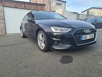 ✅ AUDI A4 2.0TSi, r. 2023, jen 38.000km,pův.cena 1,3 milKč✅