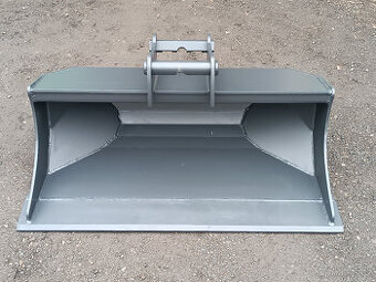 Skandinávská svahovka 120cm pro stroj 3,8t - 1