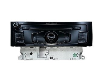 Autoradio stereo 8T1035186B Audi A4 B8 8K r.v. 2009