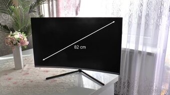 Samsung lcd monitor ohnutý - 1
