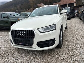 2013 Audi Q3 2,0 TDI 2WD 68000km Manual