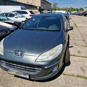 Peugeot 407 1.8i 92kw, hlučnější motor