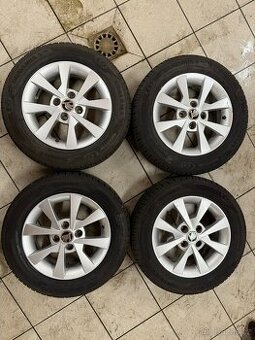 Alu Škoda Citigo, mii, up 4x100 14" 175/65 R14