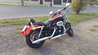 Harley davidson XL1200CA Custom jen 14t. Km.