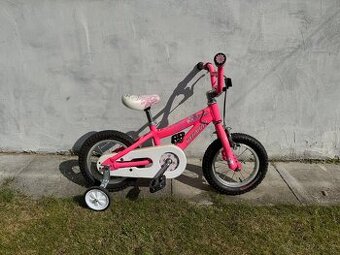 Detske kolo 12 palcu Specialized ruzove