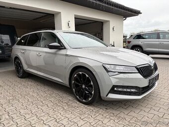Superb 3 2TDI DSG 147kw Sportline Virtual Matrix M.rok2022