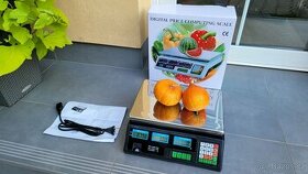 Digitální stolní váha ACS do 15 kg dílek 1g, počítání cen
