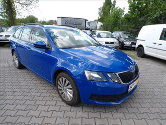 Škoda Octavia 1,5 TSI G-TEC AUTOMAT-DPH