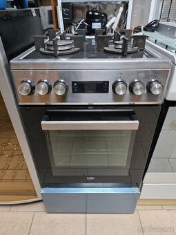 Sporák BEKO FSMT 55330 DX DS - ZÁRUKA 12 měsíců