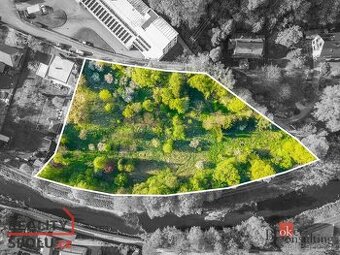 Prodej, pozemky/bydlení, 7102 m2, Lipová 1044, 56401 Žamberk