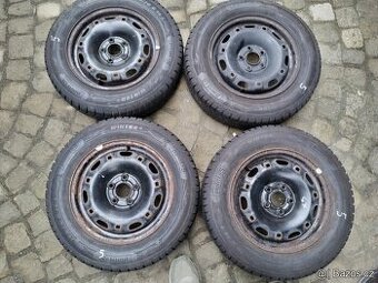 zimni komplet fabia ibiza 5x100 +165/70/14 zima