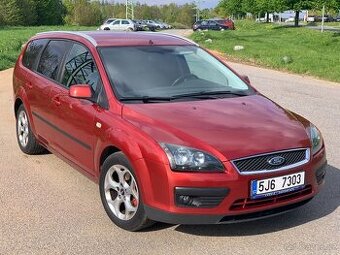 Ford Focus II kombi, 2006, 1,6 85kW, 282 000 km, STK 12/25