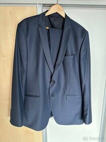 Oblek Luggi vel.56 slim fit