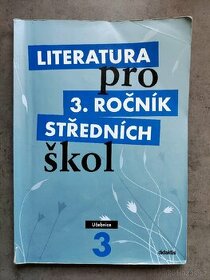 Literatura pro 3. Ročník středních škol - učebnice