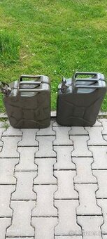 PLECHOVÝ KANYSTR 20 L