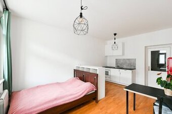 Útulný byt 1+kk na Vinohradech, blízko Náměstí Míru