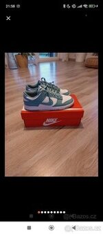Nike dunk low denim turquoise