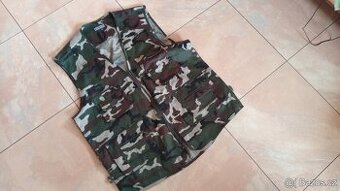 Maskáčová vesta, vel. XXXL NOVÁ