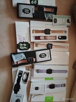 Chytré Smart hodinky gps sim.... nové rozbalene 8ks