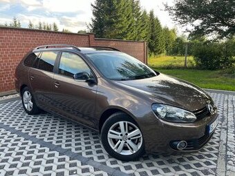 VW Golf combi 1,4 benzín, r. v. 2013, tažné zařízení