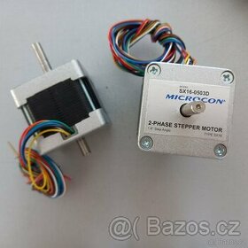 Krokový motor SX16-0503D 2ks