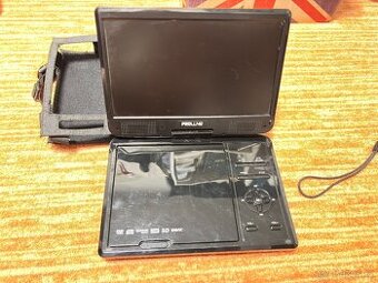 DVD portable player Proline bez zdroje.