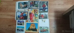 Puzzle Spiderman, Blesk Mc Qeen a jiné
