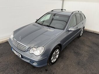 Mercedes-Benz Třídy C, 280i 4x4 V6 5-G CZ 1-MAJ