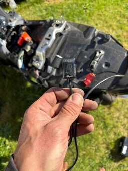 Ukazatel zarazene rychlosti Gipro na Honda CBR 600RR 1000RR