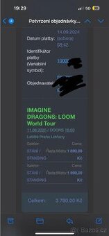 Imagine dragons 11.6.2025
