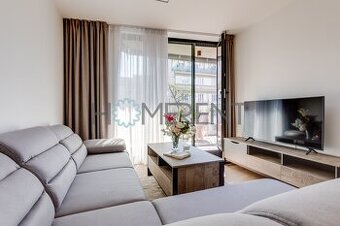 Pronájem, Byty 2+kk, 59m² + balkon + garáž - Praha - Holešov
