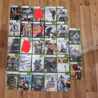 46 ks Hry  xbox 360