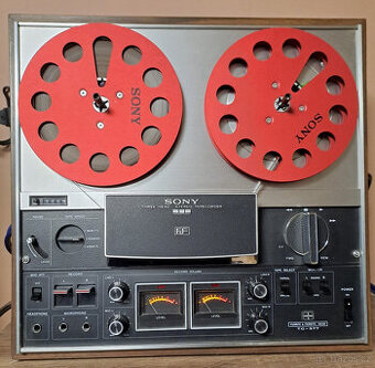 SONY TC-377 kotoučový magnetofon TOP STAV legenda