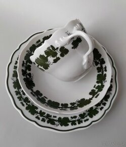 Krásná porcelánova snídaňova sada od manufaktury Meissen