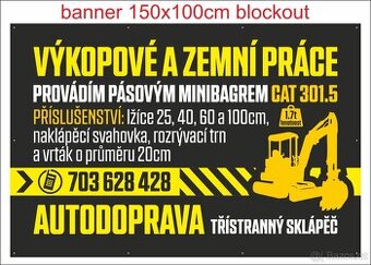 Výkopové práce, autodoprava