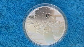 Investiční stříbro - Simpsonovi - Marge a Maggie- 1oz