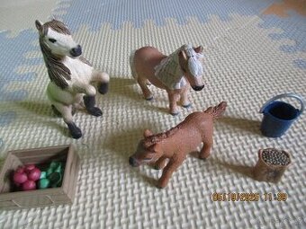 Poníci Zn. Schleich - 1